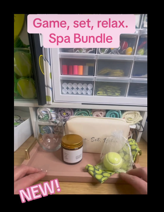 3c.) Game, Set, Relax. Bundle
