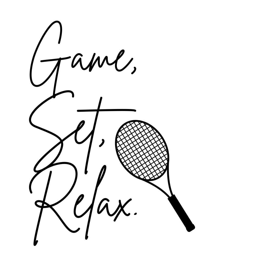 3c.) Game, Set, Relax. Bundle