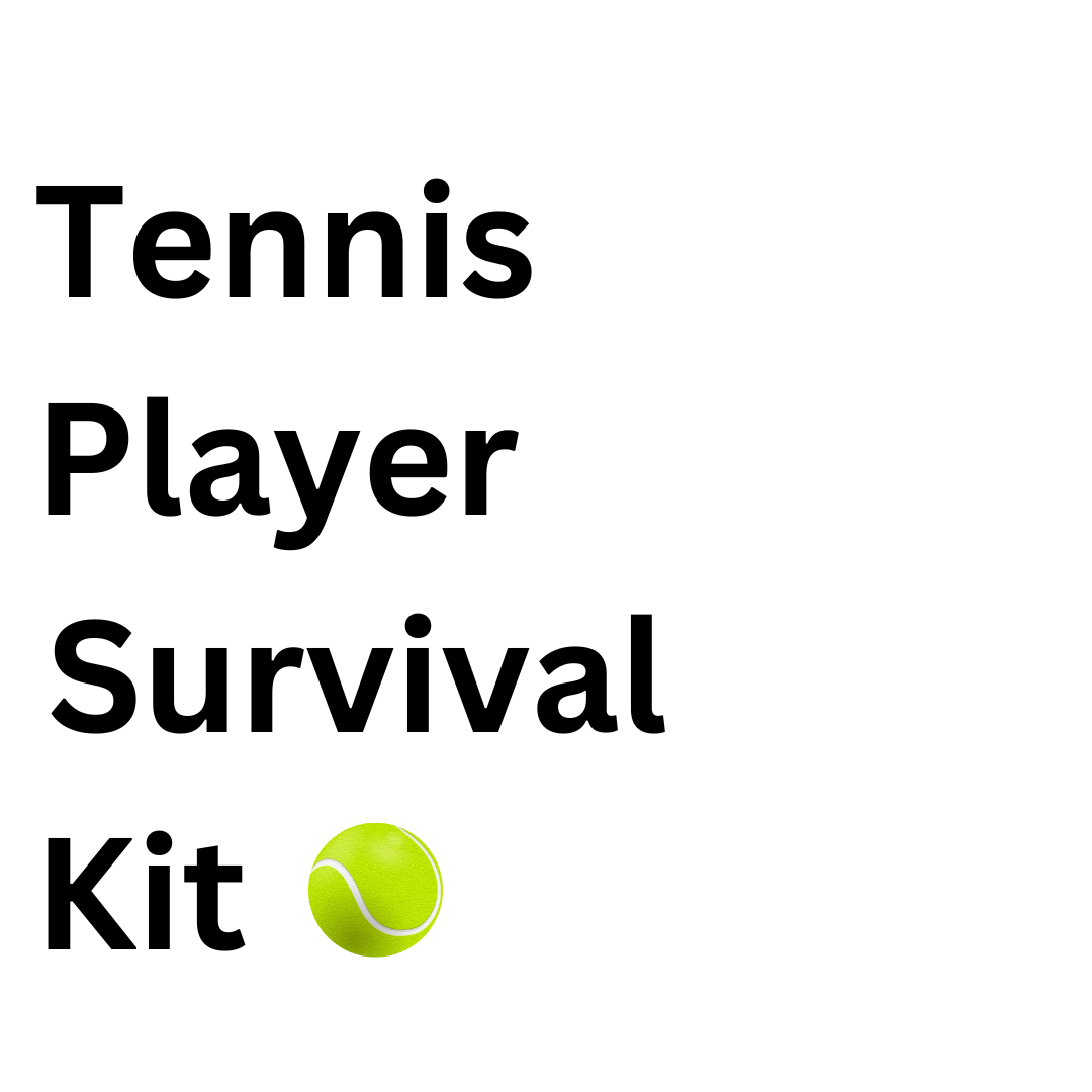 3a.) Tennis Survival Kit Bundle