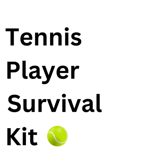 3a.)  Tennis Survival Kit Bundle